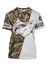 Load image into Gallery viewer, Swordfish personalized fishing tattoo full printing shirt, hoodie, long sleeves