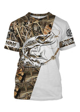 Load image into Gallery viewer, Personalized musky fishing tattoo full printing shirt, long sleeve, hoodie, zip up - TATS16