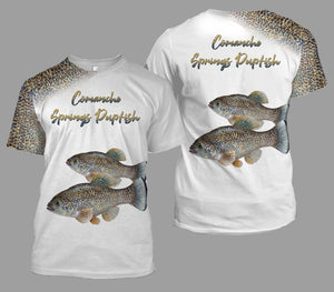 Comanche springs pupfish fishing full printing