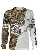 Load image into Gallery viewer, Personalized walleye fishing tattoo full printing shirt, long sleeve, hoodie, zip up - TATS1