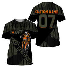 Load image into Gallery viewer, Extreme Motocross Racing Jersey Personalized UPF30+ Adults &amp; Kid Dirt Bike MX Race Motorcycle Off-road| NMS685