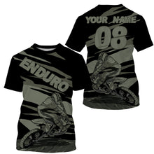 Load image into Gallery viewer, Enduro Jersey Personalized UPF30+ Motocross Racing Shirt Adult&amp;Kid Extreme Dirt Bike Off-road Riders| NMS693