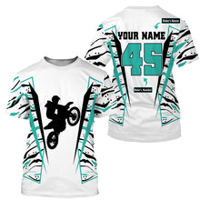 Load image into Gallery viewer, Personalized Motocross Jersey UPF30+ for Kid&amp;Adult Riders Custom Dirt Bike Racing Off-road Motorcycle| NMS617