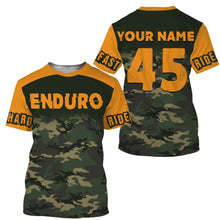 Load image into Gallery viewer, Personalized Enduro Jersey UPF30+ Terrain Motocross Adults &amp; Kid Extreme Dirt Bike Off-road Racing| NMS692