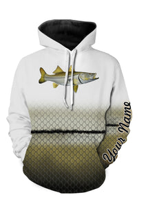 Texas Snook 3D Customized All over printed Long sleeves, Hoodie, Zip up hoodie - FSA31