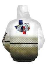 Load image into Gallery viewer, Texas Snook 3D Customized All over printed Long sleeves, Hoodie, Zip up hoodie - FSA31