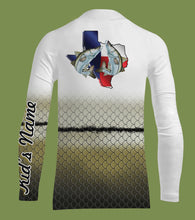 Load image into Gallery viewer, Texas Snook 3D Customized All over printed Long sleeves, Hoodie, Zip up hoodie - FSA31