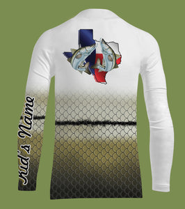 Texas Snook 3D Customized All over printed Long sleeves, Hoodie, Zip up hoodie - FSA31