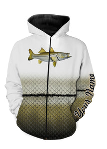 Texas Snook 3D Customized All over printed Long sleeves, Hoodie, Zip up hoodie - FSA31