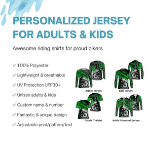 Kids MTB jersey UPF30+ downhill mountain bike shirt cycling jersey mens bicycle clothes boys girls| SLC251