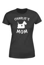 Load image into Gallery viewer, Personalized scottish terrier name mom shirt and hoodie