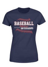 Load image into Gallery viewer, Personalized baseball shirt and hoodie for men and women gift