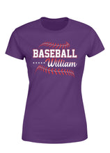 Load image into Gallery viewer, Personalized baseball shirt and hoodie for men and women gift