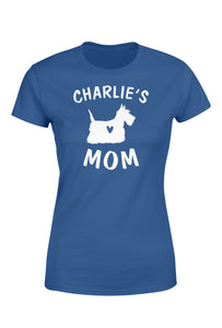 Personalized scottish terrier name mom shirt and hoodie