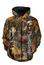 Load image into Gallery viewer, Bowhunting deer camo 3d all over printed shirts