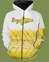 Load image into Gallery viewer, Personalized Texas yellowcat fishing 3D full printing shirt for adult and kid - TATS62