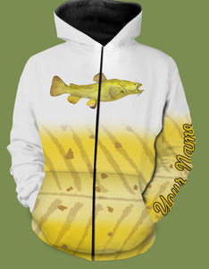 Personalized Texas yellowcat fishing 3D full printing shirt for adult and kid - TATS62