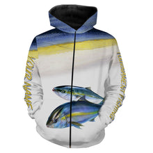 Load image into Gallery viewer, Amberjack tournament fishing customize name all over print shirts personalized gift NQS180