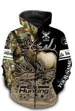 Load image into Gallery viewer, Best elk hunting custom name full printing shirts personalized gift - TATS3