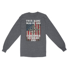 Load image into Gallery viewer, Fisherman - Man of God personalized gift Standard Long Sleeve
