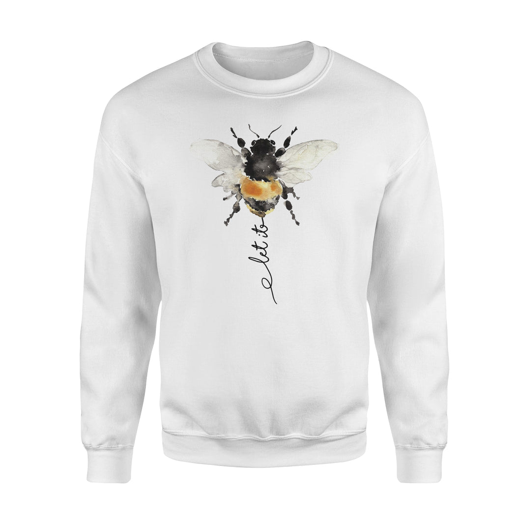Let it bee animal Standard Sweatshirts - SPH70