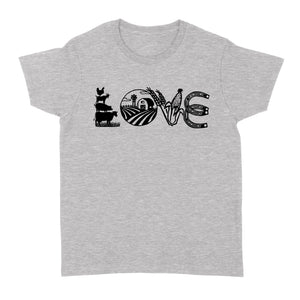 Love farm - Standard Women's T-shirt