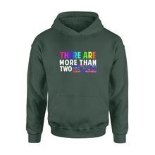 Load image into Gallery viewer, Yes, There are More than Two Genders - Standard Hoodie