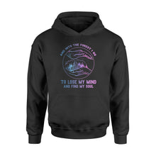 Load image into Gallery viewer, Hippie Into the forest I go Shirt and Hoodie - SPH37