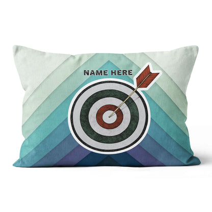Personalized Archery Target Pillow Best Archery Pillow Gifts For Archers TDM0887