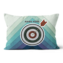 Load image into Gallery viewer, Personalized Archery Target Pillow Best Archery Pillow Gifts For Archers TDM0887