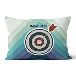 Personalized Archery Target Pillow Best Archery Pillow Gifts For Archers TDM0887