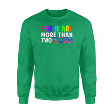 Load image into Gallery viewer, Yes, There are More than Two Genders - Standard Crew Neck Sweatshirt
