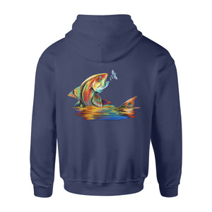 Redfish fishing shirt for men and women