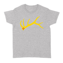 Load image into Gallery viewer, New mexico elk hunting horn NQS1119 - Standard Women&#39;s T-shirt