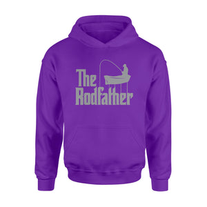 The Rodfather Funny Fishing Hoodie - NQS118