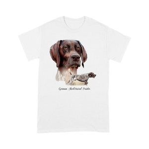 German shorthaired pointer bird hunting dog shirt - FSD1304D08