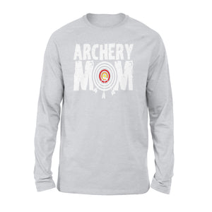 Funny Archery mom archer bow and arrow Long sleeve - FSD842