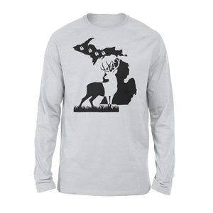 Michigan deer hunting shirt Long sleeve - FSD1187