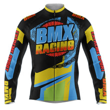 Load image into Gallery viewer, BMX Racing Custom Cycling Jersey Mens Long&amp;Short Sleeve Bicycle Motocross Bike Extreme Sport| NMS791