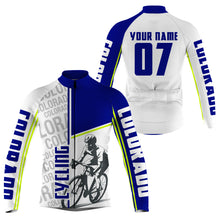 Load image into Gallery viewer, Custom Colorado Cycling Jersey Cyclist CO Flag Bicycling Motocross Road Biking| NMS809