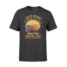 Load image into Gallery viewer, Super sexy Camping Lady Shirts Funny Camping T Shirts - SPH40