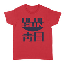 Load image into Gallery viewer, Blue sun - Standard Women&#39;s T-shirt