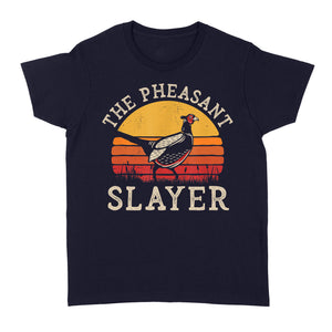 Pheasant Hunting Shirt Sunset - Pheasant Gift for Outdoors - FSD918