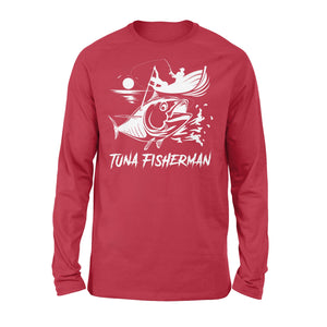Tuna fishing tuna fisherman shirt - Standard Long Sleeve