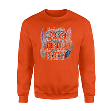 Load image into Gallery viewer, She has the soul of a Gypsy, the heart of a Hippie, the spirit of a Fairy Sweatshirt design bohemian styles - SPH57