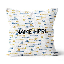 Load image into Gallery viewer, Personalized Arrows Archery Throw Pillow Custom Gifts For Archery Lovers VHM0941