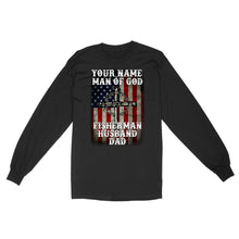 Load image into Gallery viewer, Fisherman - Man of God personalized gift Standard Long Sleeve