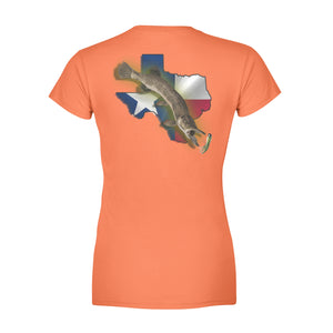 Alligator gar season Texas alligator gar fishing - Standard Women's T-shirt