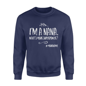 I'm a nana - personalized