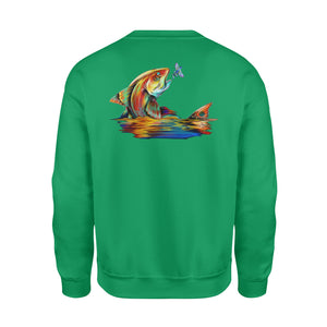 Redfish fishing shirt for men and women